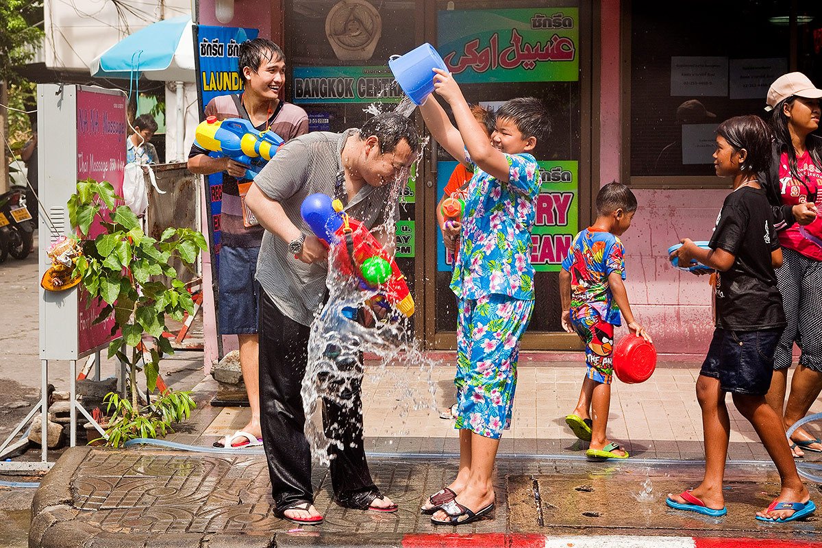 Thai children