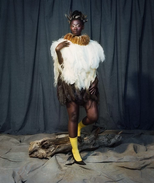 10 африканских принцесс в фантастическом фотопроекте Nkosozana