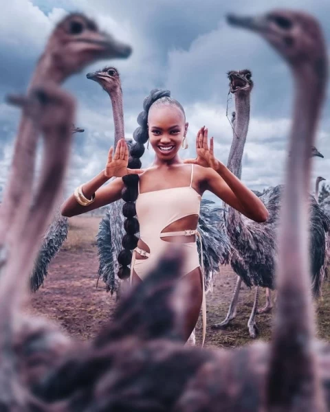 30 удивительных фото Кристины Макеевой прямиком из Кении