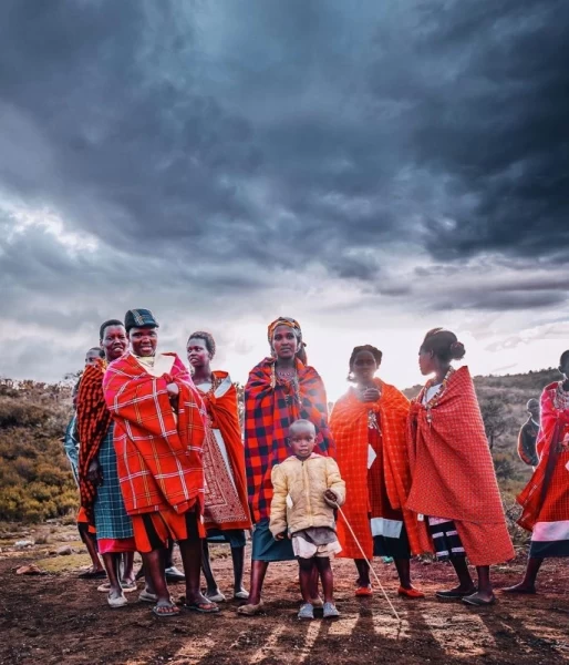 30 удивительных фото Кристины Макеевой прямиком из Кении