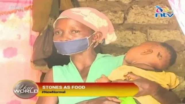 А вы еще жалуетесь на жизнь? Вдова кормила восьмерых детей супом из камней из-за крайней бедности