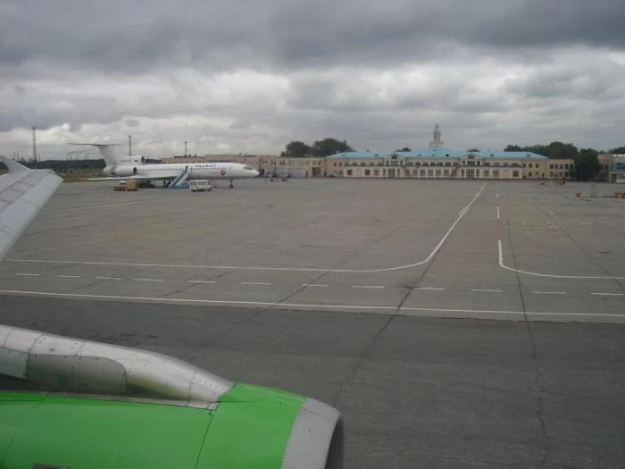 Аэропорт Баландино в Челябинске. История