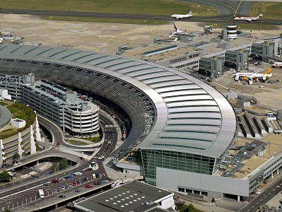 Аэропорт Дюссельдорфа - третий в Германии по величине
