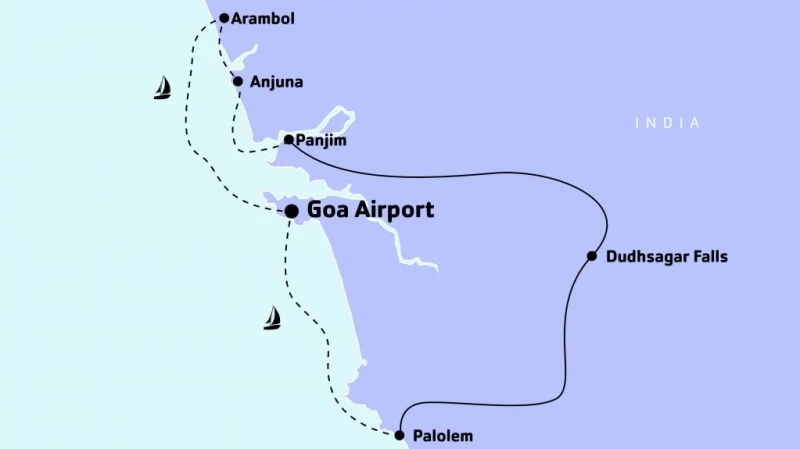Аэропорт Гоа (Добалим): описание, как добраться, отзывы