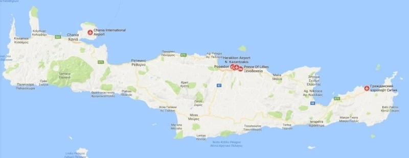 Аэропорт Крита: название, фото и отзывы туристов