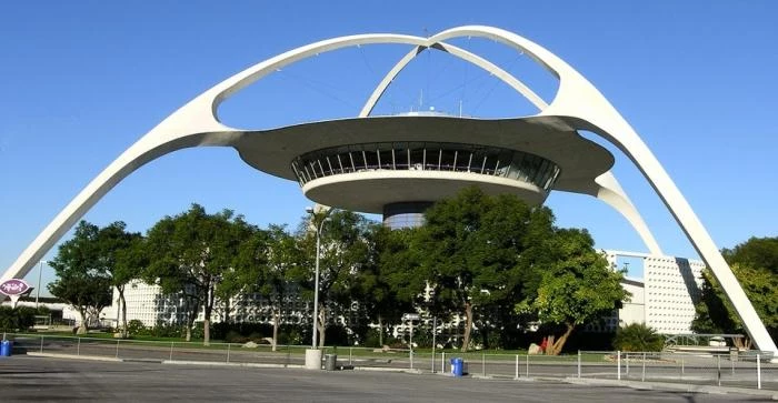 Аэропорт Лос-Анджелеса - небесная гавань 