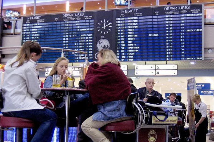Аэропорт Шереметьево: международный: адрес, терминалы и фото