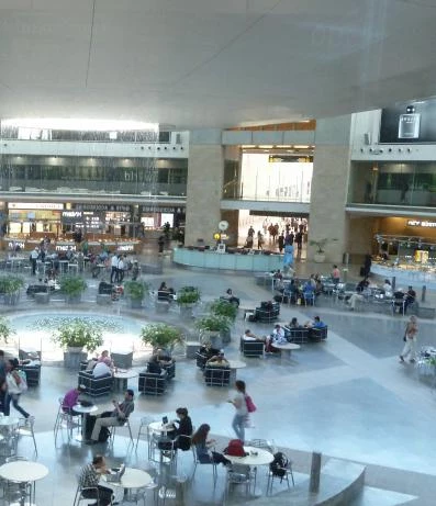 Аэропорты Тель-Авива. Тель-Авив, Бен-Гурион