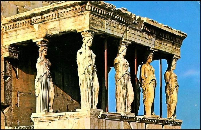Афинский акрополь - сокровище мировой культуры 