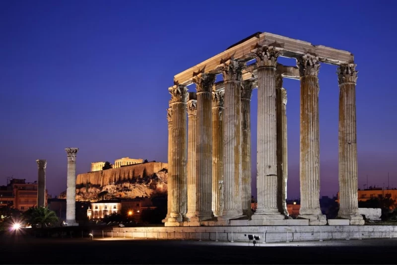 Афины: достопримечательности, интересные места, экскурсии