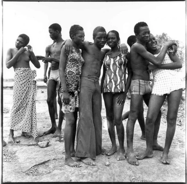 Африка 50-70-х годов прошлого века в объективе Малика Сидибе