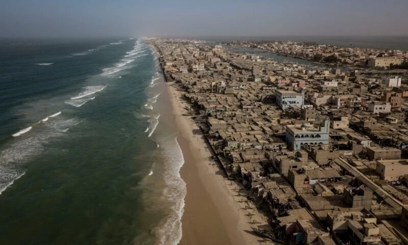 Африканская Венеция: как колониальный город Сен-Луи поглощается океаном