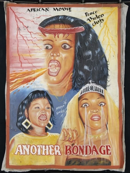Африканские шедевры киноплакатов, от которых у вас глаза закровоточат