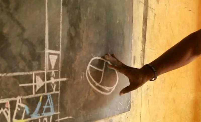 Африканским школьникам, изучавшим Word по рисункам на доске, пожертвовали компьютеры