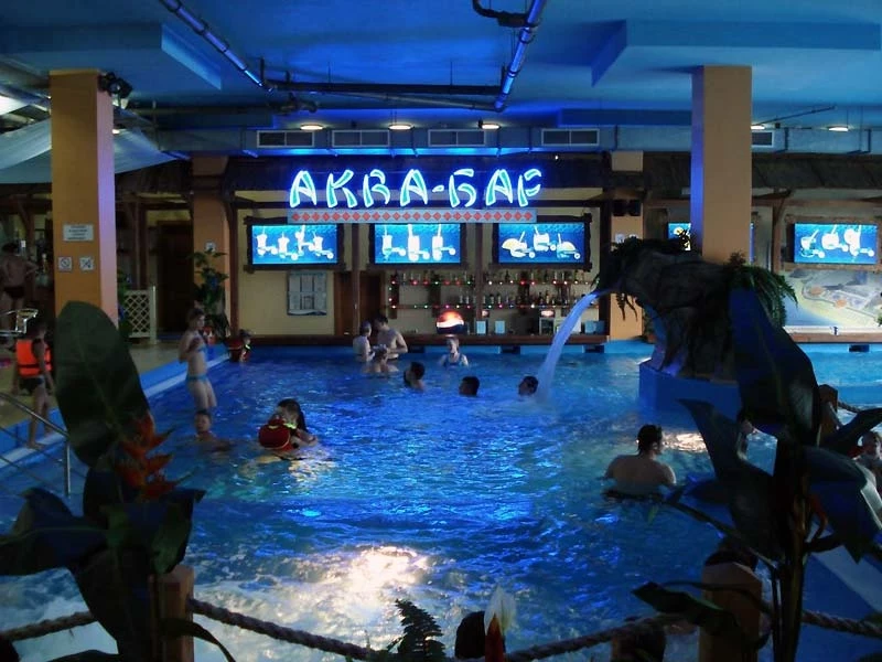 Аквапарк "Ривьера" в Казани: фото и отзывы туристов