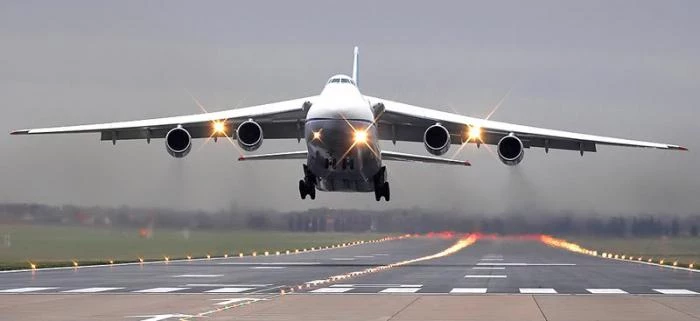 Ан-124 «Руслан». Транспортный самолет Ан-124 «Руслан»: отзывы, фото, характеристики