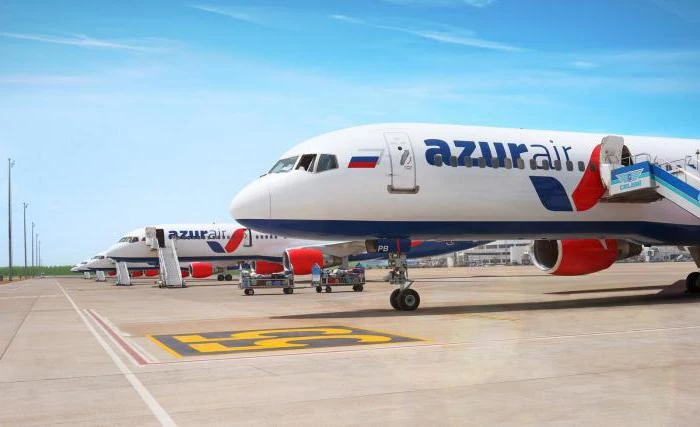 Авиакомпания "Азур Эйр" (Azur Air): рейсы, парк самолетов, отзывы