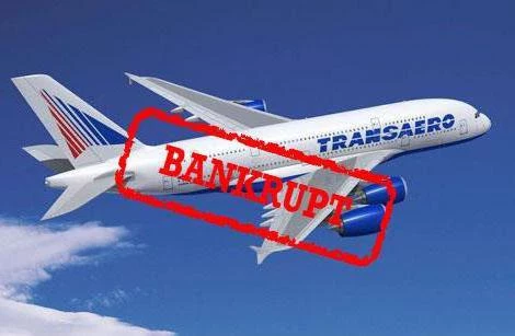 Авиаперевозчик-банкрот. "Трансаэро": причины финансовых проблем авиакомпании