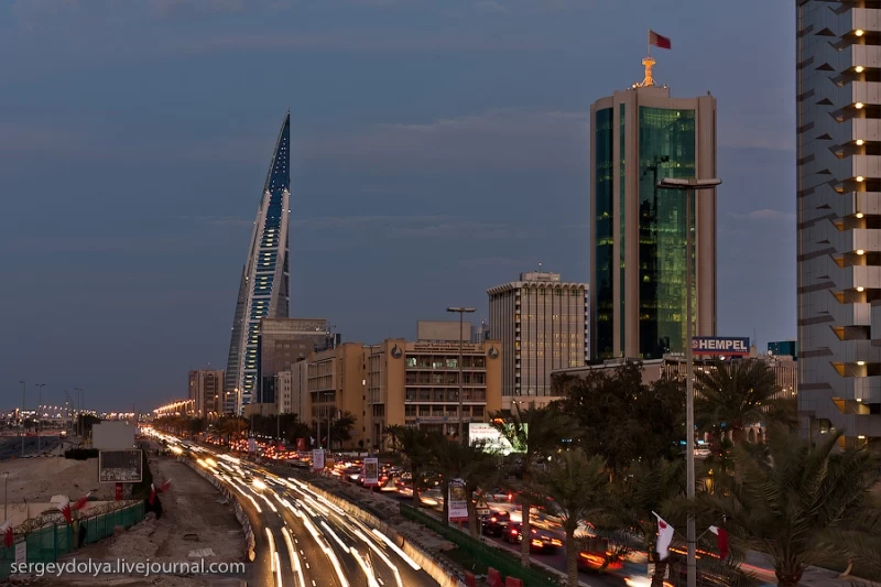 Бахрейн и столица его Манама