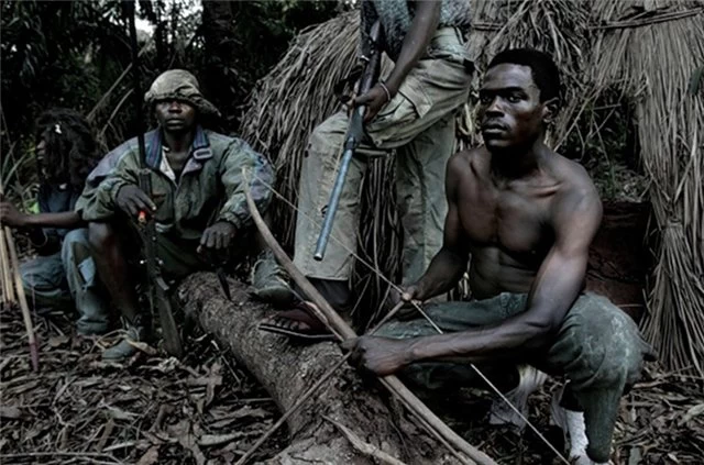 Безумный "Гитлер" из Уганды Джозеф Кони и его "Господня армия" детей-маньяков