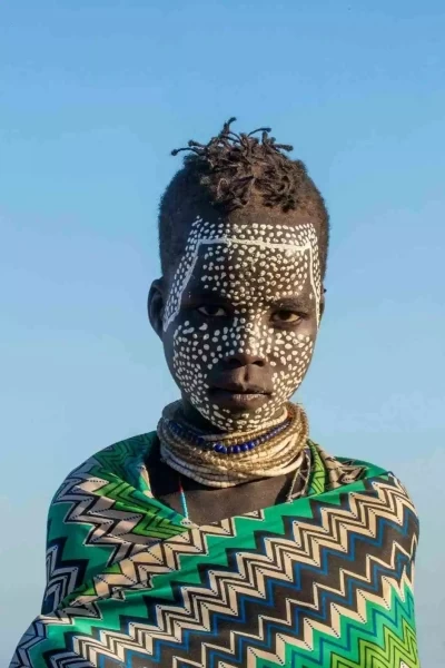 Боевой раскрас и дикие суеверия: удивительные фотографии племени каро