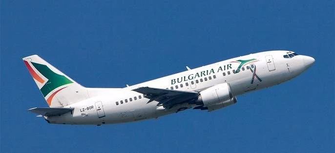 Болгарские авиалинии "Болгария Эйр"