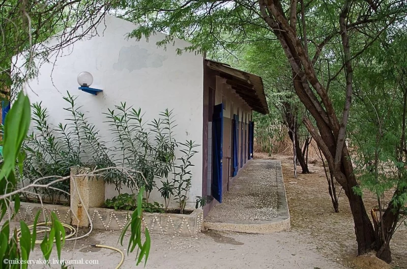 Деревня Мар Лодж и Сенегальская школа