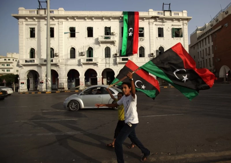 Дети ливийской революции