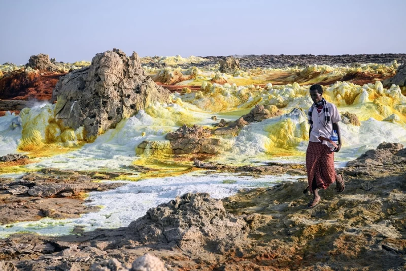 Долина смерти в Эфиопии: как выглядит самое безжизненное место на планете