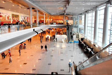 Домодедово: схема аэропорта, терминалы, инфраструктура