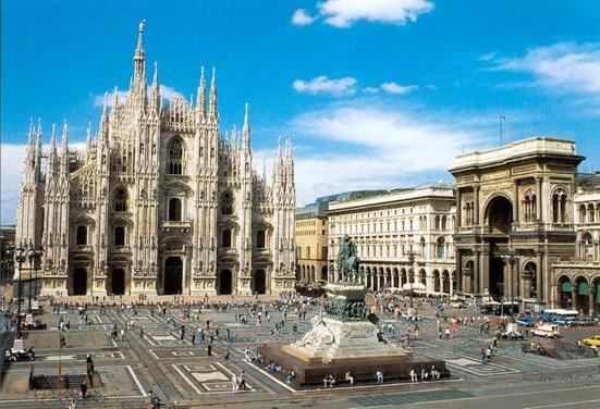 Достопримечательности Милана: фото с описанием