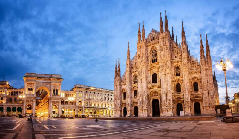Достопримечательности Милана: фото с описанием