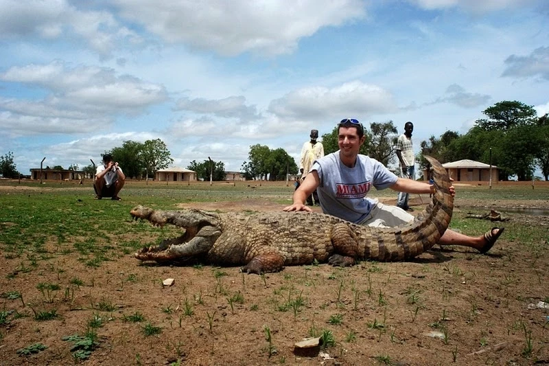 Дружелюбные крокодилы Паги