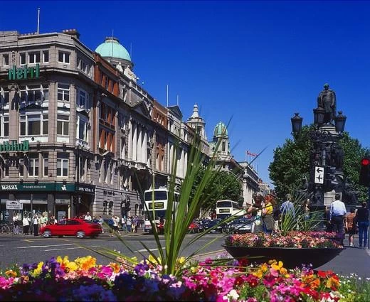 Дублин - гостиприимная столица Ирландии