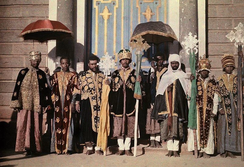 Эфиопия 1931 года в цвете. Модернизация феодализма