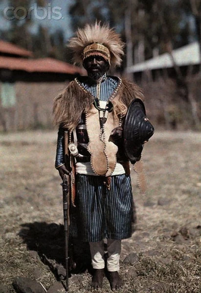 Эфиопия 1931 года в цвете. Модернизация феодализма