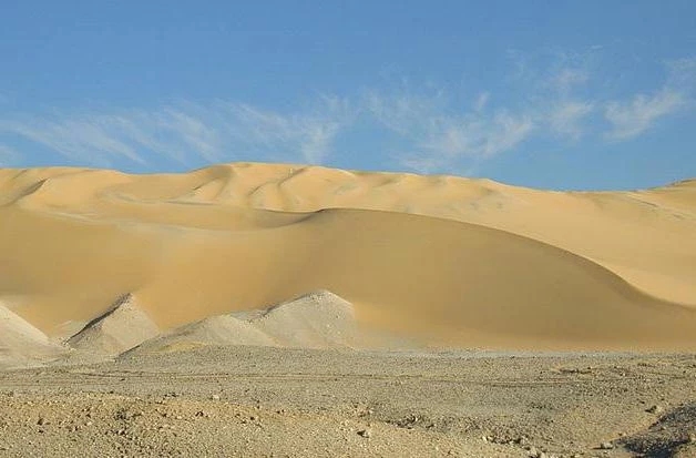 Египет. Полезные ископаемые и особенности рельефа