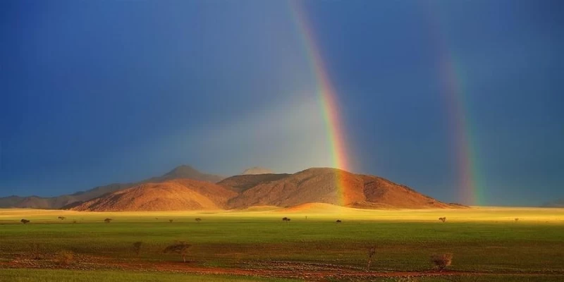 Фантастические пейзажи Намибии