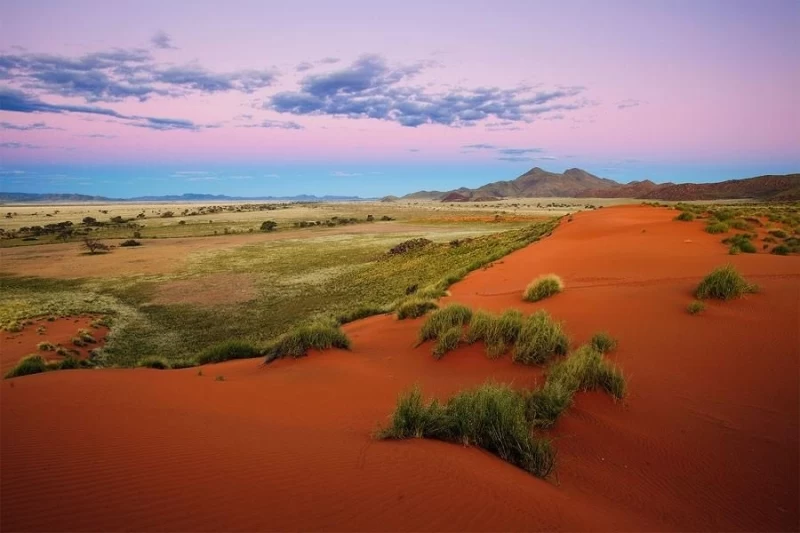 Фантастические пейзажи Намибии