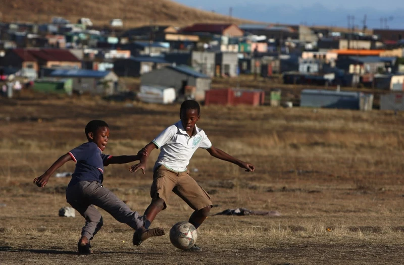 Футбол в Южной Африке
