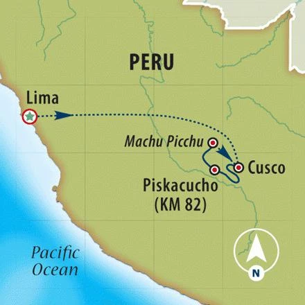 Где находится Мачу-Пикчу? Как добраться к древнему городу инков Мачу-Пикчу?