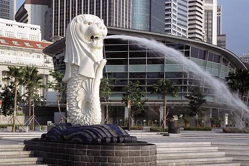 Где находится Сингапур - "город храма и льва"