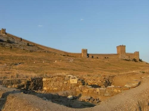 Генуэзская крепость, Судак, Крым: фото, история, часы работы, как добраться