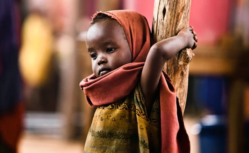 Голод в Восточной Африке