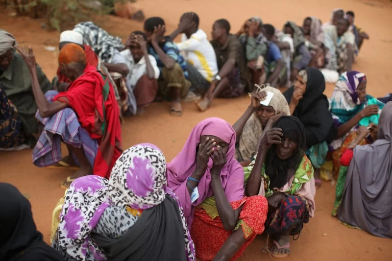 Голод в Восточной Африке продолжается