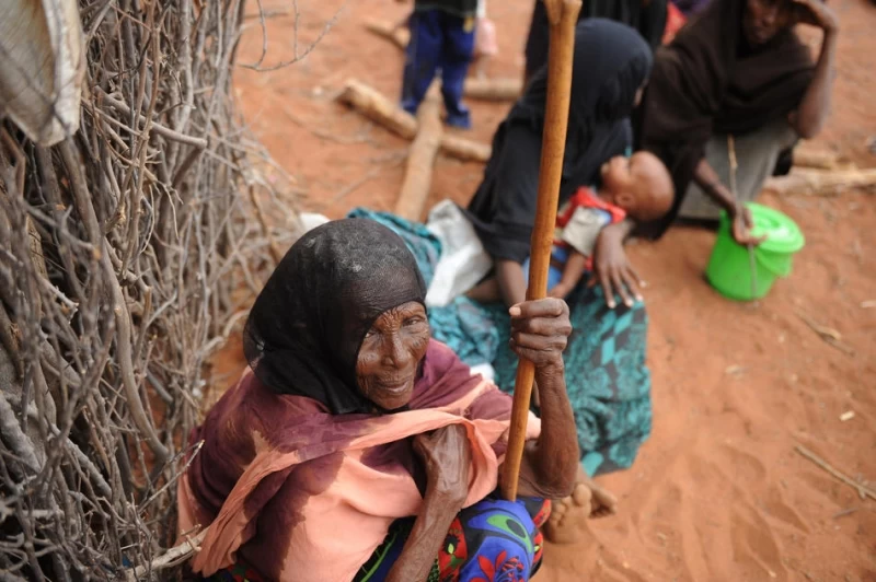 Голод в Восточной Африке продолжается