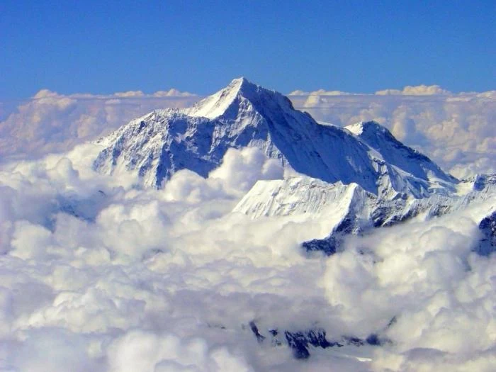Головокружительная высота Эвереста
