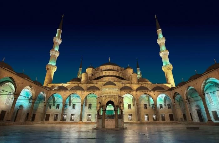 Голубая мечеть – история и интересные факты