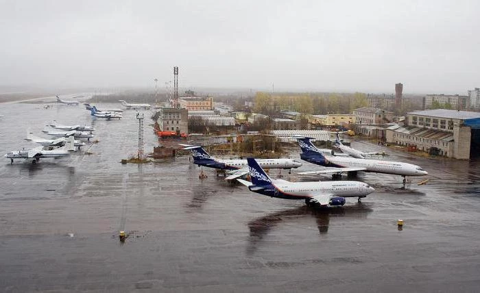 Город Архангельск: аэропорт Талаги
