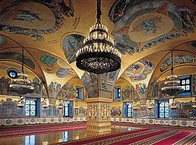 Грановитая палата московского Кремля